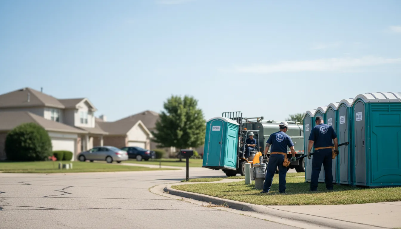 Porta Potty Rental in Morgan City, MS near me